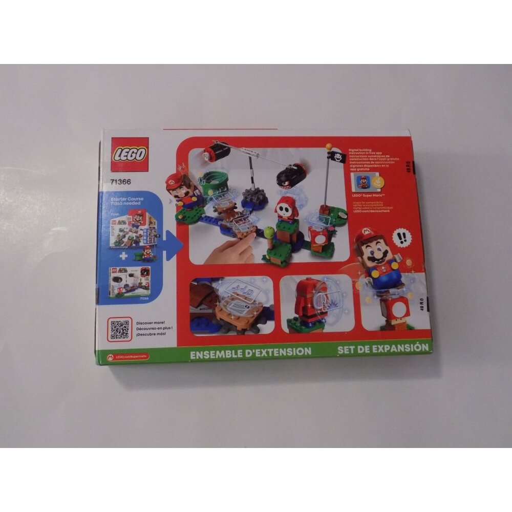 LEGO® Super Mario™ Boomer Bill Barrage Expansion Set #71366  Retired - Picture 4 of 8